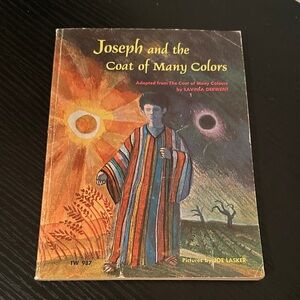 Scholastic *Vintage* Joseph and the Coat of Many Colors Children's Paperback